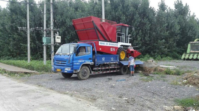 湖北省洪湖市張老板再次訂購玉米青儲機(jī)一臺，已發(fā)貨